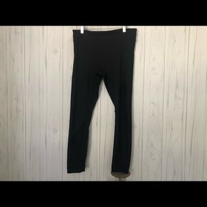 Joy Lab Mesh Legging With Inside Pocket 